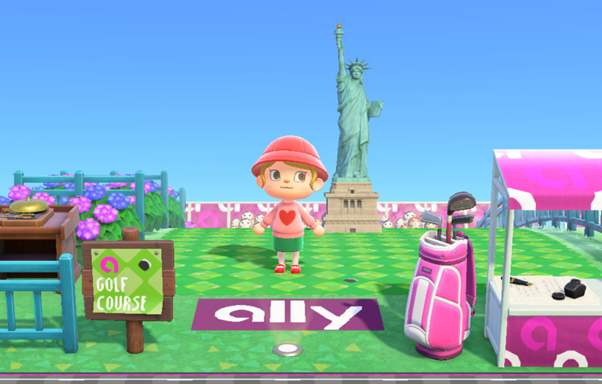 Ally island in Animal Crossing New Horizons