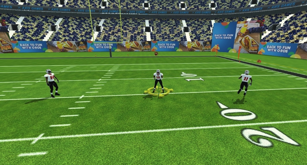 Axis Games Scores Big With In-Game Advertising