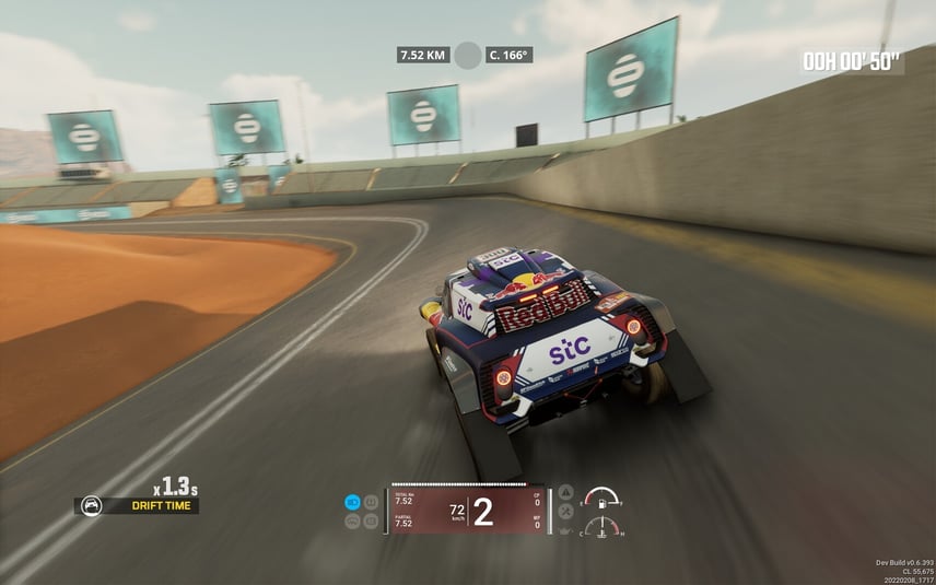 Dakar desert rally PC 4