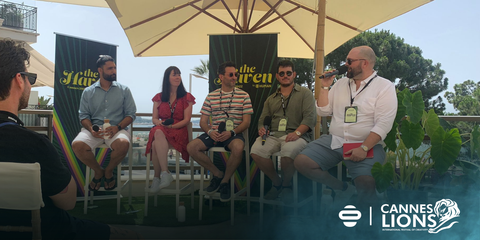 HUMAN panel at Cannes Lions