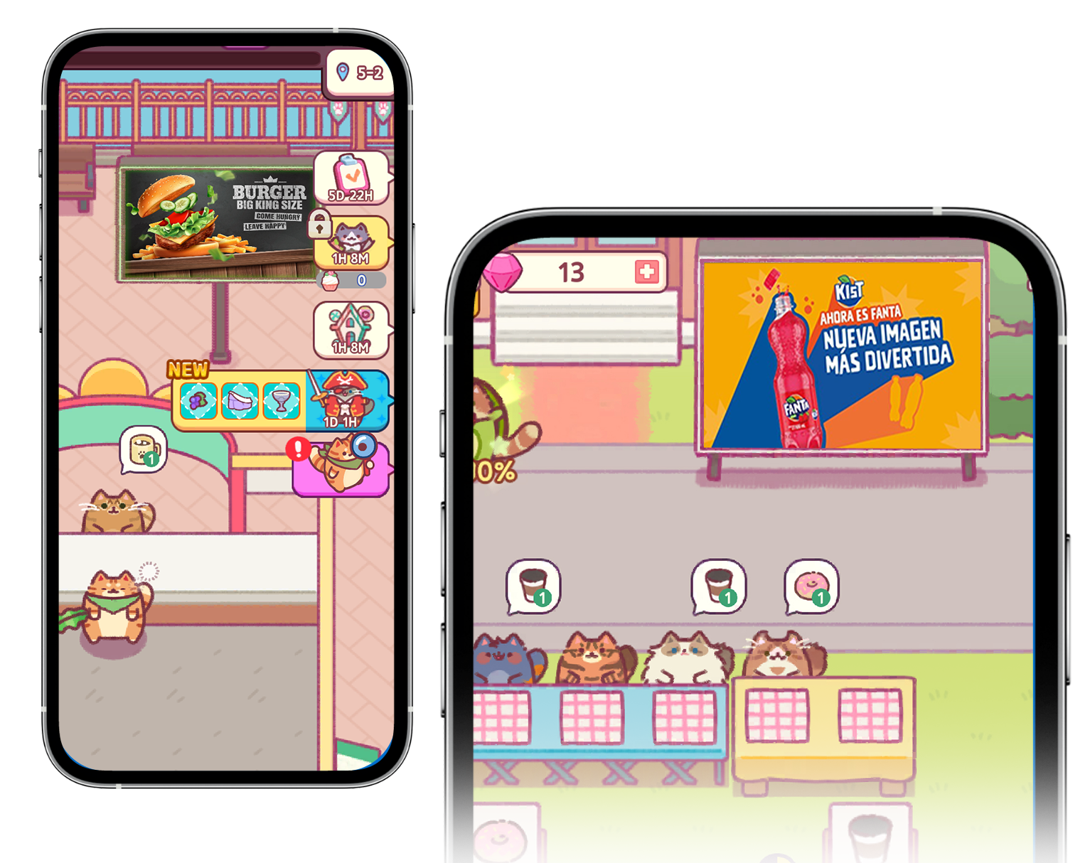 Iphone Gameplay CatSnackBar