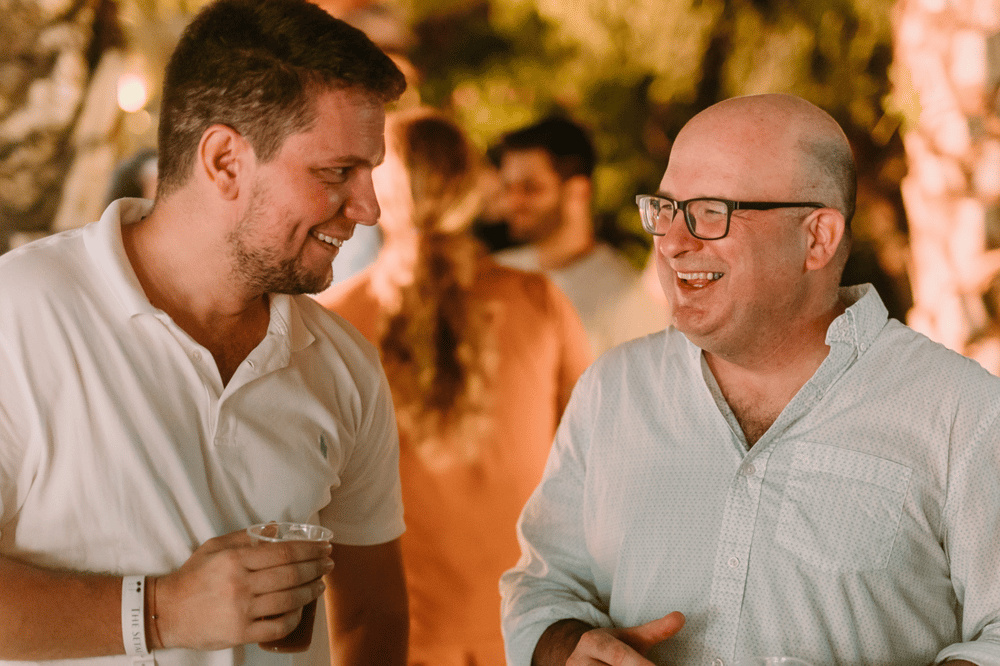 Itamar Benedy and Guy Ben Dov Anzu offsite