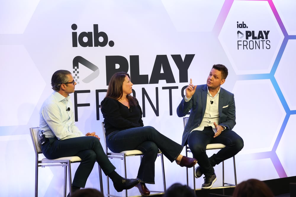 Krishan Bhatia Ashley Schapiro Itamar Benedy IAB Playfronts