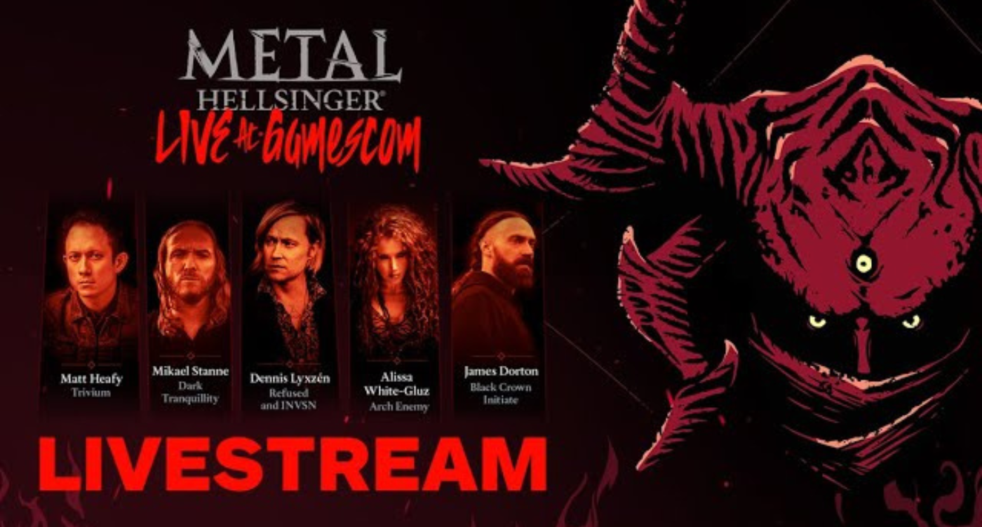 Metal Hellsinger Live