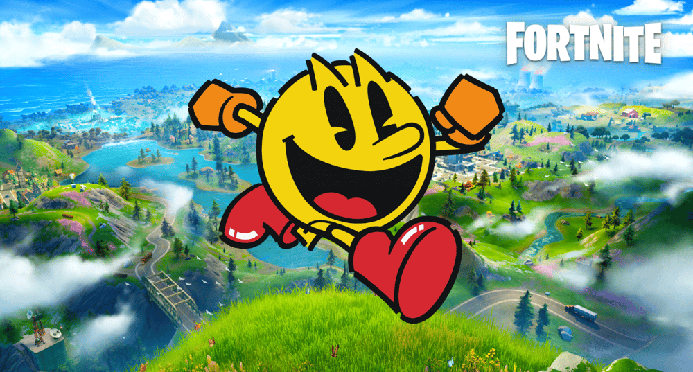 Pacman 42nd anniversary and Fortnite collaboration
