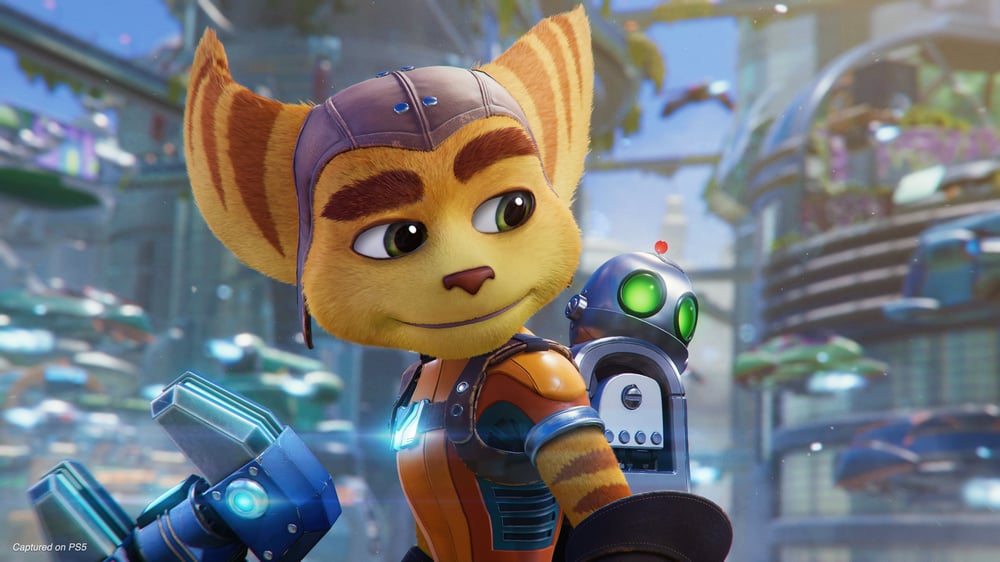 Ratchet And Clank Screenshot