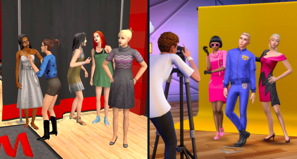 moschino sims 4 clothes