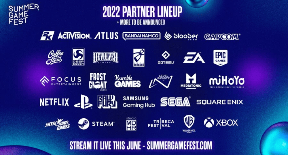 Summer Games Fest 2022