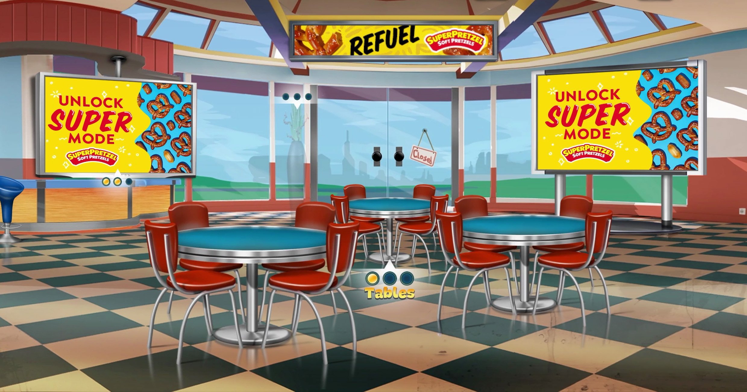 SuperPretzel in Cooking Fever