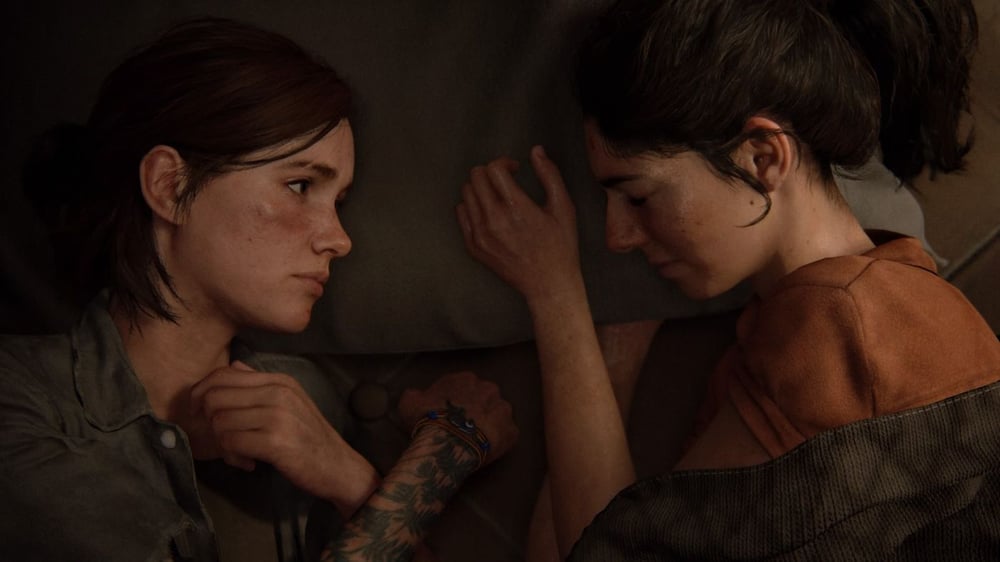 The Last Of Us 2 Ellie and Dina