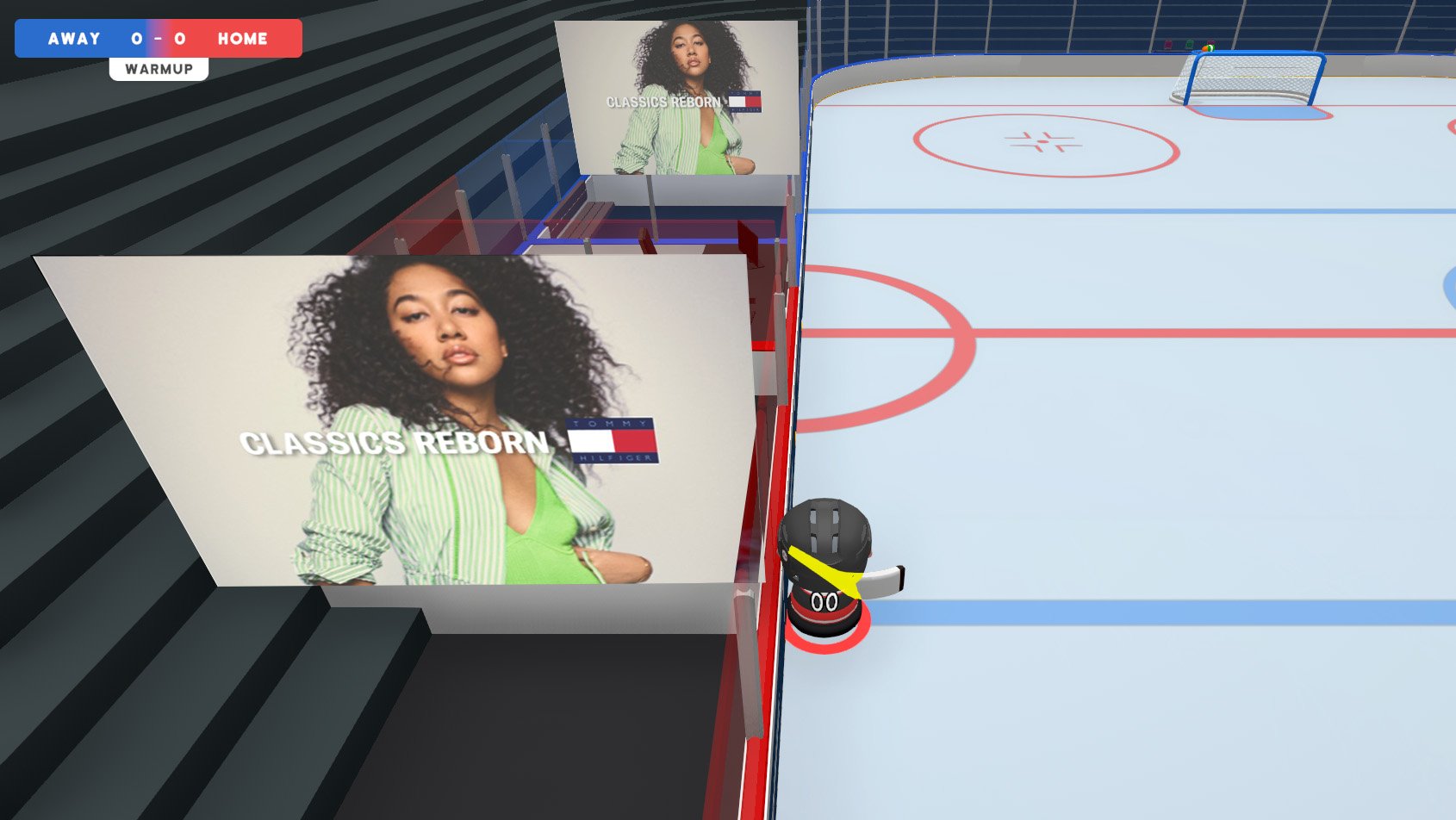 Tommy Hilfiger in Slapshot