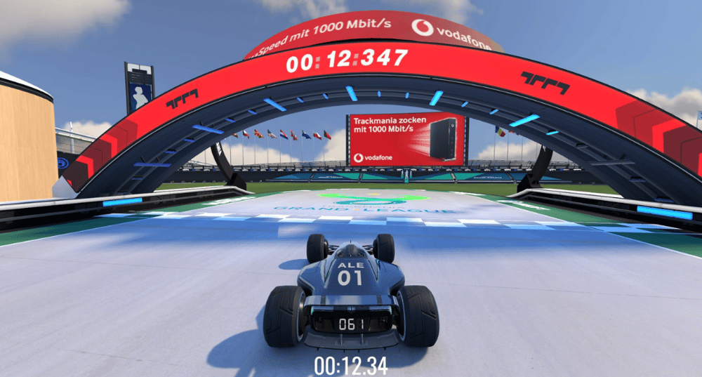 VF in Trackmania