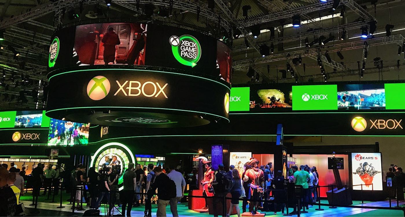 Xbox at Gamescom