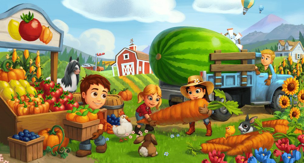 Zynga Games, creators of Farmville