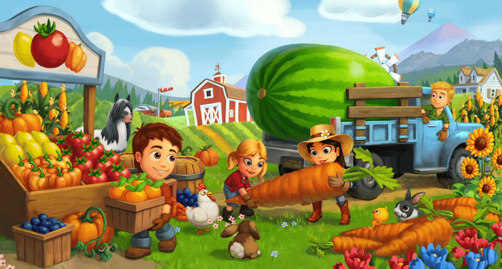 Zynga Games, creators of Farmville