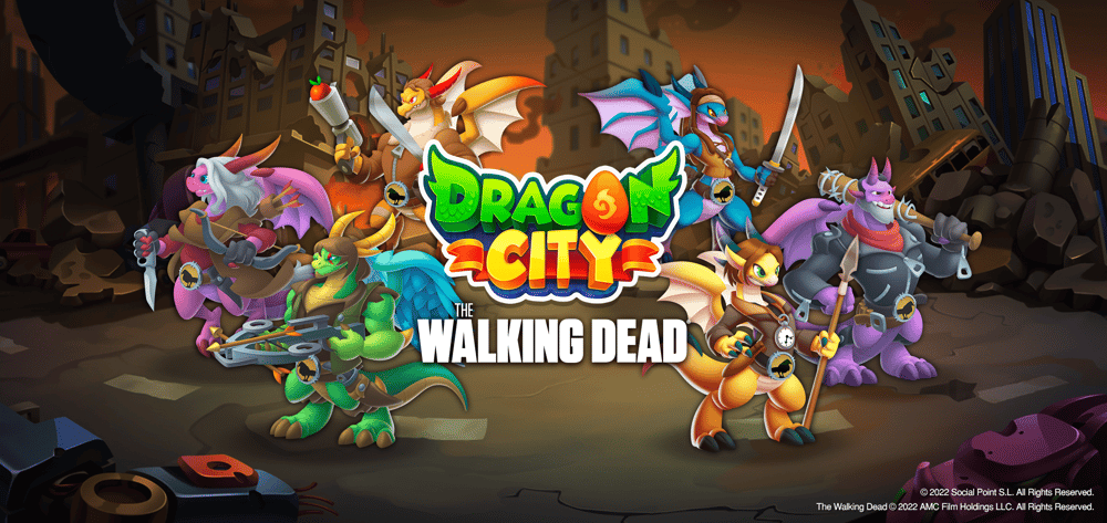 dragon city walking dead