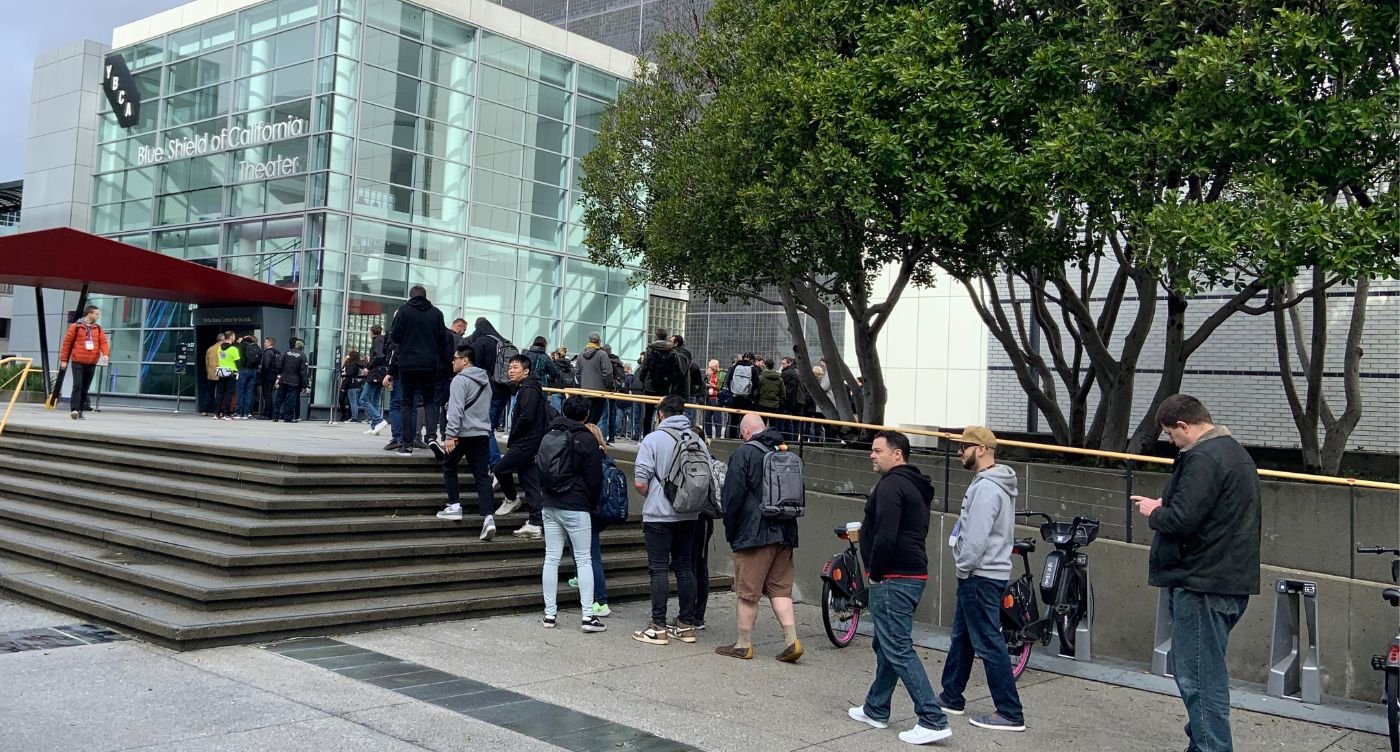 GDC 2023 queue 