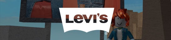 levi's banner