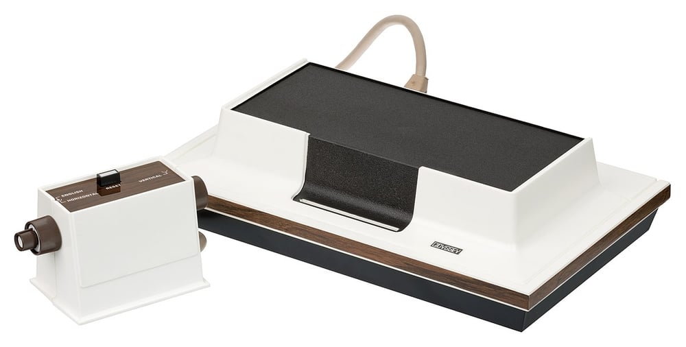 magnavox odyssey console