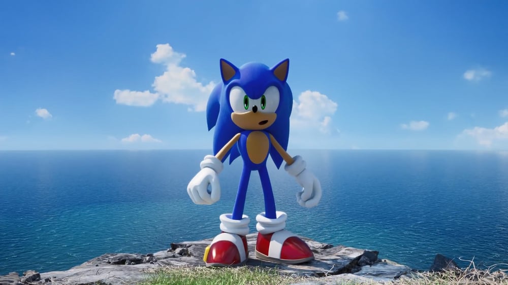 sonic frontiers 2022