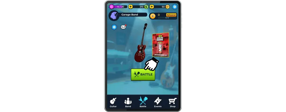 Guitar Band - Nos