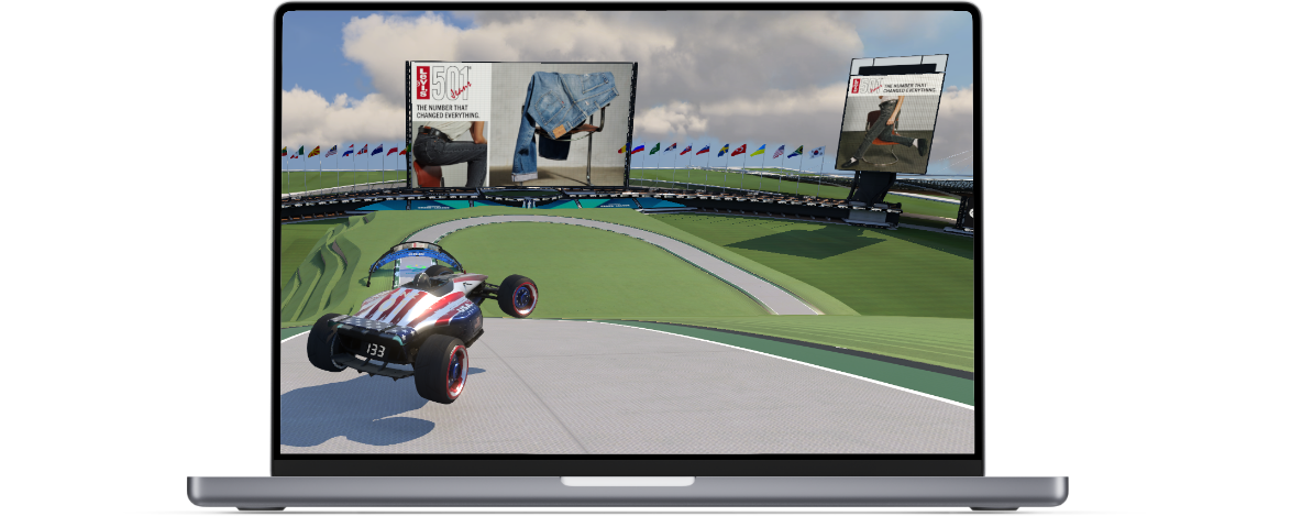Levis in Trackmania PC