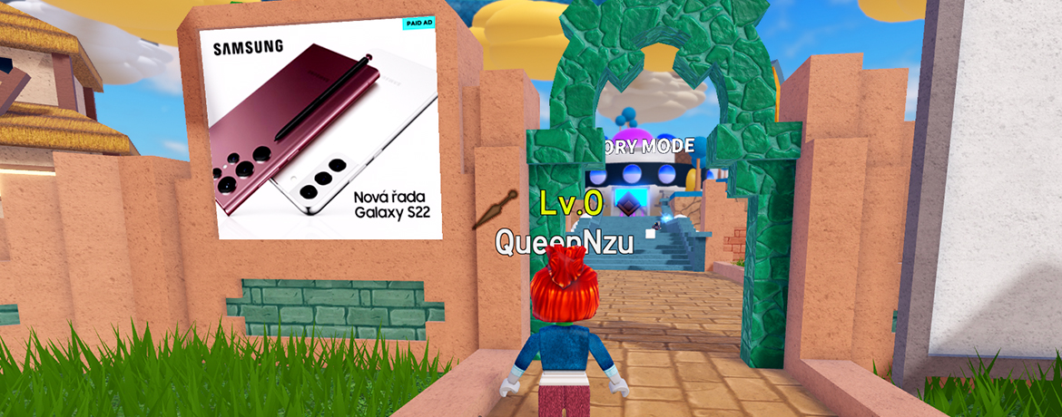 Roblox Samsung